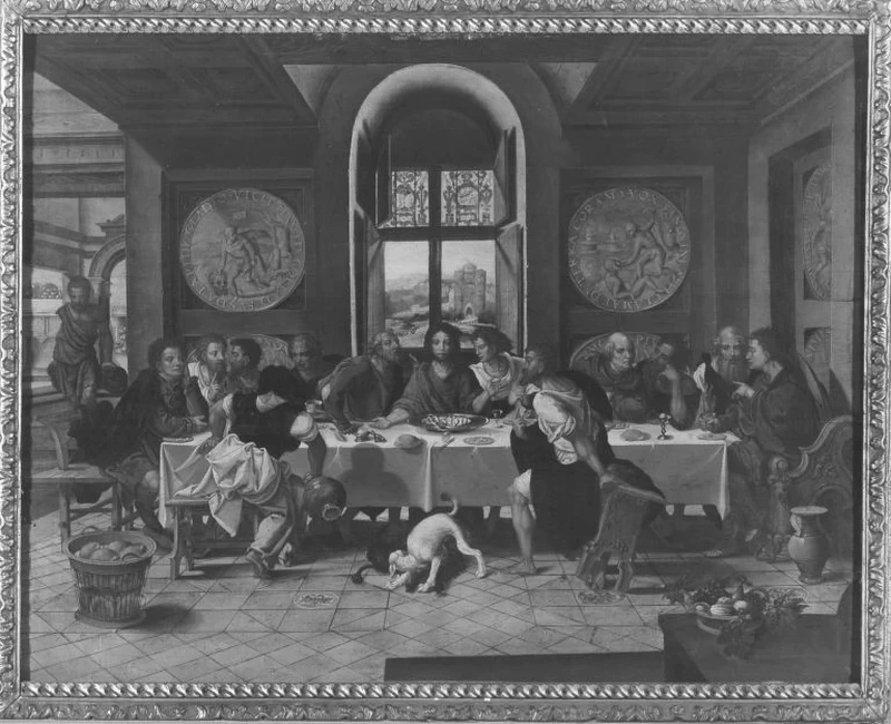 Ultima Cena - Bayerische Staatsgemäldesammlungen, Monaco di Baviera
